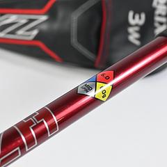 Srixon ZX Mk II 2023 #3 Wood / 15 Degree / Stiff Flex Hzrdus Smoke Red RDX 60 - Image 6