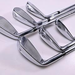 Cobra King Speedzone Irons / 7-PW+GW+SW / Regular Flex KBS Tour 90 Shafts - Image 4