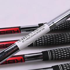 Cobra King Speedzone Irons / 7-PW+GW+SW / Regular Flex KBS Tour 90 Shafts - Image 6