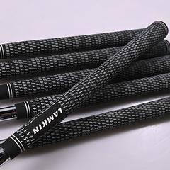 Cobra King Speedzone Irons / 7-PW+GW+SW / Regular Flex KBS Tour 90 Shafts - Image 7