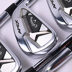 Callaway Apex Forged/Pro 21 Irons / 4-PW / Stiff Flex KBS Tour Shafts - Image 1