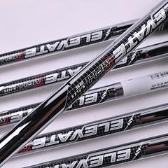 Callaway Paradym Ai Smoke Irons / 4-PW / Stiff Flex Elevate MPH 95 Shafts - Image 5