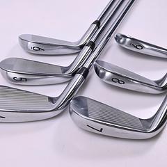 Titleist T100.S 2021 Irons / 4-9i / Stiff Flex Project X LZ 120 Shafts - Image 4