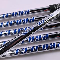 Titleist T100.S 2021 Irons / 4-9i / Stiff Flex Project X LZ 120 Shafts - Image 5