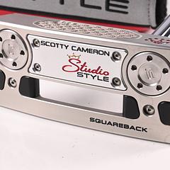 Scotty Cameron 2025 Studio Style Squareback Putter / 34 Inch - Image 1