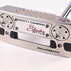Scotty Cameron 2025 Studio Style Squareback Putter / 34 Inch - Image 2
