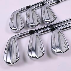 Titleist T100.S 2021 Irons / 4-9i / Stiff Flex Project X LZ 120 Shafts - Image 2