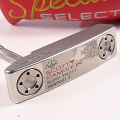Left Hand Scotty Cameron Super Select Newport 2 Putter / 34 Inch - Image 1