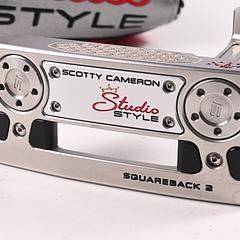 Scotty Cameron 2025 Studio Style Squareback 2 Putter / 34 Inch - Image 1