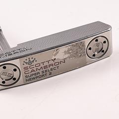 Left Hand Scotty Cameron Super Select Newport 2 Putter / 34 Inch - Image 2