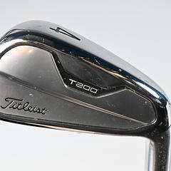 Titleist T200 2019 #4 Iron / 21 Degree / Stiff Flex AMT S300 Black Shaft - Image 1