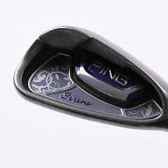 Ladies Ping Serene Combo #9 Iron / Gold Dot / Ladies Flex Ping ULT 210 Shaft - Image 1