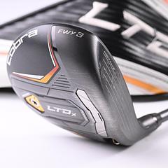 Cobra LTDx #3 Wood / 15 Degree / Stiff Flex HZRDUS Smoke iM10 Green 60 Shaft - Image 1