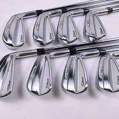 Titleist T100 2021 Irons / 3-PW / Stiff Flex Project X Shafts - Image 2
