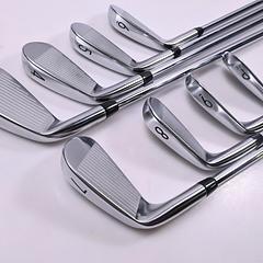 Titleist T100 2021 Irons / 3-PW / Stiff Flex Project X Shafts - Image 4