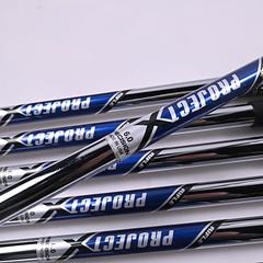 Titleist T100 2021 Irons / 3-PW / Stiff Flex Project X Shafts - Image 5
