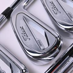 Titleist T350 Irons / 5-PW+48° / Regular Flex AMT Red R300 Shafts - Image 1