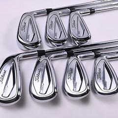 Titleist T350 Irons / 5-PW+48° / Regular Flex AMT Red R300 Shafts - Image 2