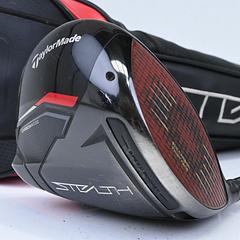Taylormade Stealth HD Driver / 10.5 Degree / Regular Flex Airspeeder 45 Shaft - Image 1
