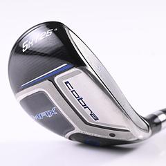 Cobra Max #5 Hybrid / 25 Degree / Regular Flex Matrix White Tie X4 58 Shaft - Image 1
