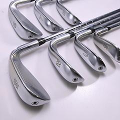 Left Hand Ping G700 Irons / 6-PW+GW+SW / Green Dot / Regular Flex KBS Tour 110 - Image 4