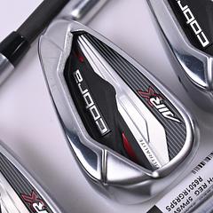 Cobra Air-X Irons / 5-PW+SW / Regular Flex Cobra UltraLite 50 Shafts - Image 1