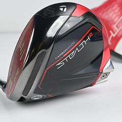 Left Hand Taylormade Stealth 2 Driver / 10.5 Degree / Stiff Flex Fujikura Ventus - Image 1