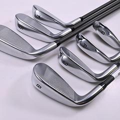 Cobra Air-X Irons / 5-PW+SW / Regular Flex Cobra UltraLite 50 Shafts - Image 4