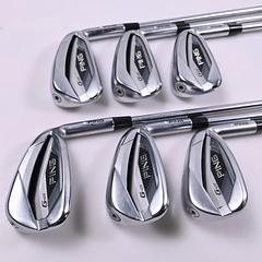 Ping G425 Irons / 5-PW / White Dot / Regular Flex Project X IO 105 Shafts - Image 2