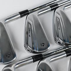 Taylormade P790 2019 Irons / 4-9i / Regular Flex Dynamic Gold R300 MID 100 - Image 1
