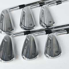 Taylormade P790 2019 Irons / 4-9i / Regular Flex Dynamic Gold R300 MID 100 - Image 2