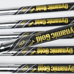 Taylormade P790 2019 Irons / 4-9i / Regular Flex Dynamic Gold R300 MID 100 - Image 5