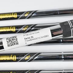 Taylormade P790 2019 Irons / 4-9i / Regular Flex Dynamic Gold R300 MID 100 - Image 6