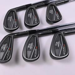 Cobra King Forged CB 2019 Black Irons / 4-9i / X-Flex N.S.Pro Modus³ Tour 105 - Image 2