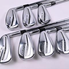 Cobra Forged Tec X 2022 Irons / 4-PW / Stiff Flex KBS $-Taper Lite Shafts - Image 2