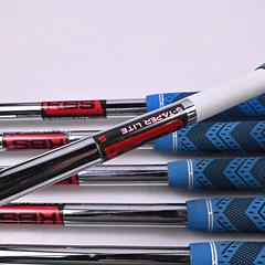 Cobra Forged Tec X 2022 Irons / 4-PW / Stiff Flex KBS $-Taper Lite Shafts - Image 5