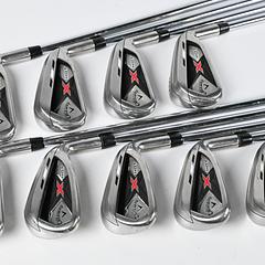 Callaway X Hot Irons / 3-PW+SW / Regular Flex Speed Step 85 Steel Shaft - Image 2