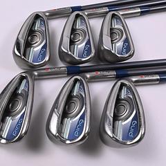 Ping G Le Irons / 5-PW / Red Dot / Senior Flex Ping CFS 65 Shafts - Image 2