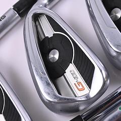 Ping G400 Irons / 5-PW+GW+SW / Green Dot / Regular Flex Project X LZ 115 Shafts - Image 1