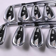 Ping G400 Irons / 5-PW+GW+SW / Green Dot / Regular Flex Project X LZ 115 Shafts - Image 2