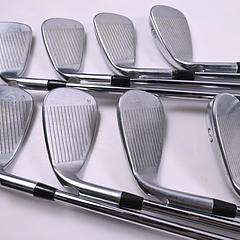 Ping G400 Irons / 5-PW+GW+SW / Green Dot / Regular Flex Project X LZ 115 Shafts - Image 3