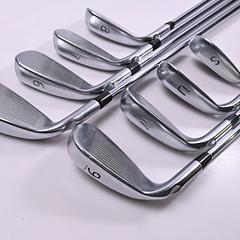 Ping G400 Irons / 5-PW+GW+SW / Green Dot / Regular Flex Project X LZ 115 Shafts - Image 4