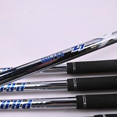 Ping G400 Irons / 5-PW+GW+SW / Green Dot / Regular Flex Project X LZ 115 Shafts - Image 5