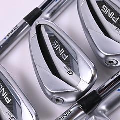 Ping G425 Irons / 5-PW / Blue Dot / Regular Flex Project X LZ 115 Shafts - Image 1
