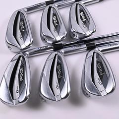 Ping G425 Irons / 5-PW / Blue Dot / Regular Flex Project X LZ 115 Shafts - Image 2