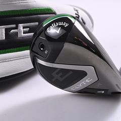 Callaway Elyte X #4 Hybrid / 21 Degree / Stiff Flex Denali Charcoal 70 Shaft - Image 1
