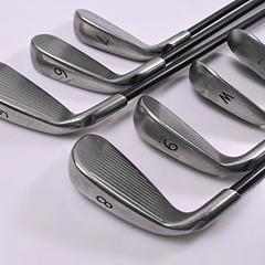 Ping G25 Irons / 5-PW+SW / Red Dot / Regular Flex Ping TFC 189 Shafts - Image 4
