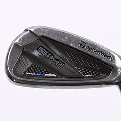 Taylormade SIM2 Max #6 Iron / 25 Degree / Regular Flex KBS Max MT 85 Shaft - Image 1