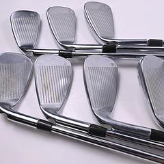 Ping G410 Irons / 5-PW+GW / Green Dot / Regular Flex Ping AWT 2.0 Shafts - Image 3