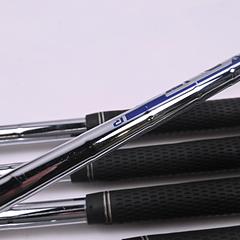 Ping G410 Irons / 5-PW+GW / Green Dot / Regular Flex Ping AWT 2.0 Shafts - Image 5